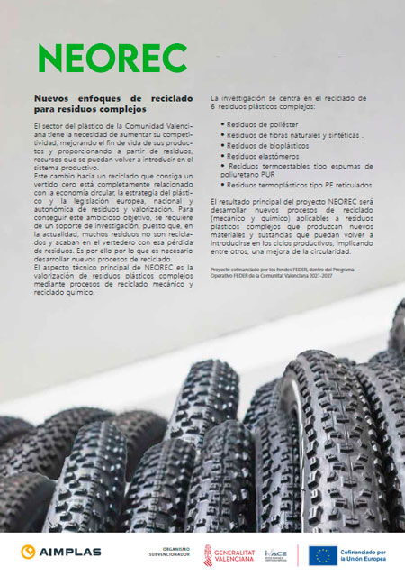 Póster proyecto NEOREC